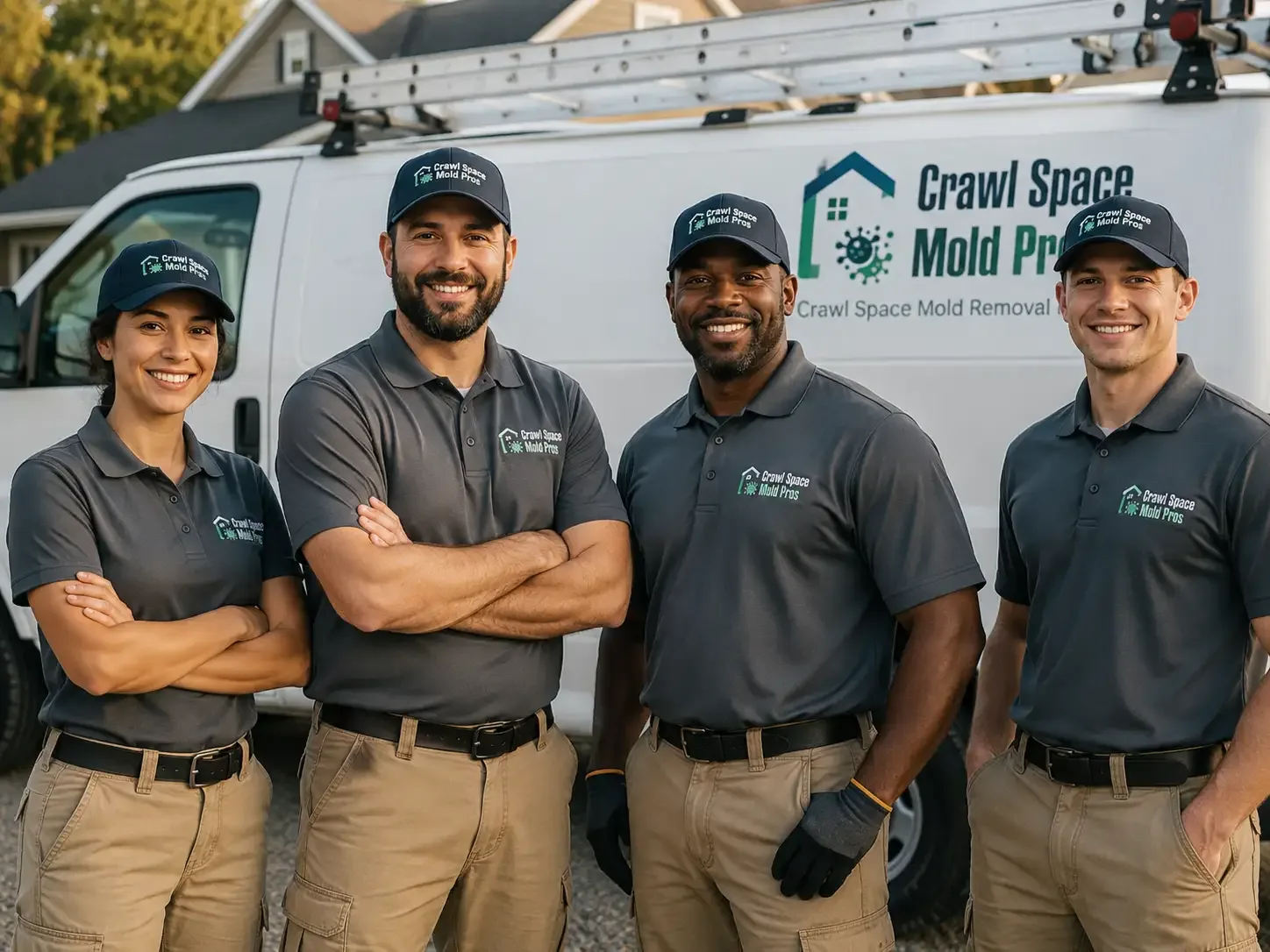 Crawl Space Mold Removal company in Prairieton, IN